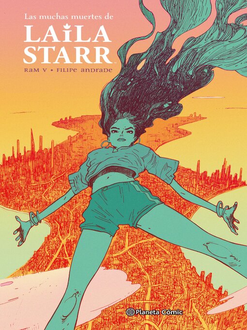 Cover image for Las muchas muertes de Laila Starr